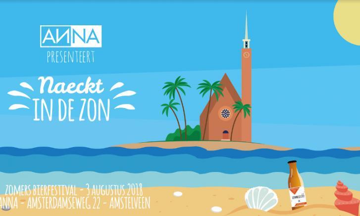 Naeckt in de Zon bierfestival